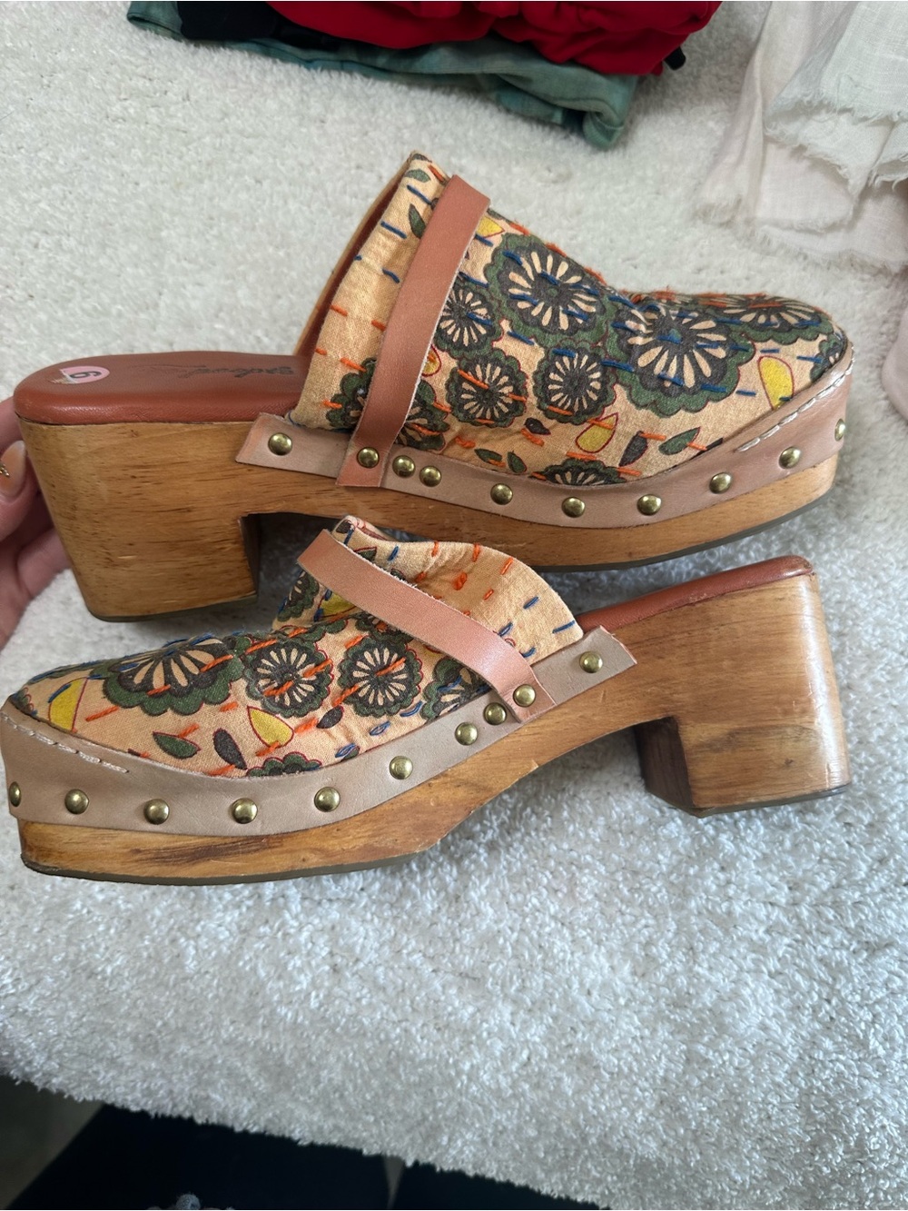 Free People Clog Mules